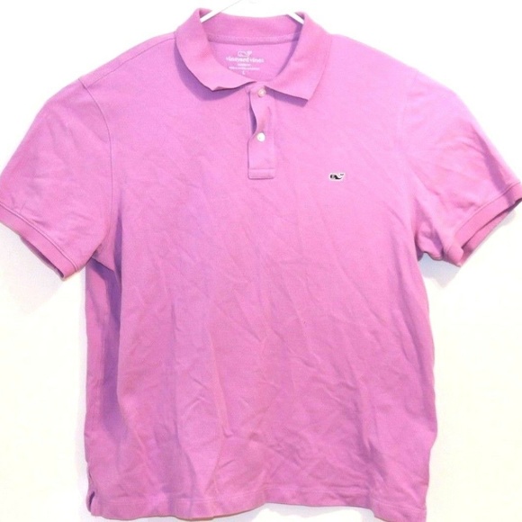 Vineyard Vines Other - Vineyard Vines Short Sleeve 100% Cotton Polo Shirt